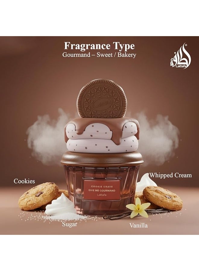 Lattafa Cookie Rave Women’s Dessert-Inspired EDP - Image 4